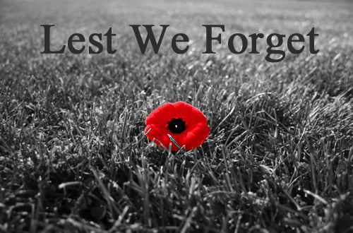 Remembrance Day: Lest we forget  Rosetta Translation