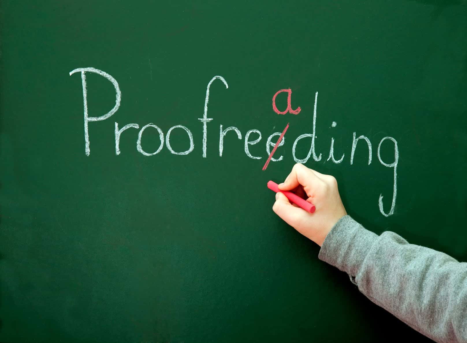 proofreading essays for money