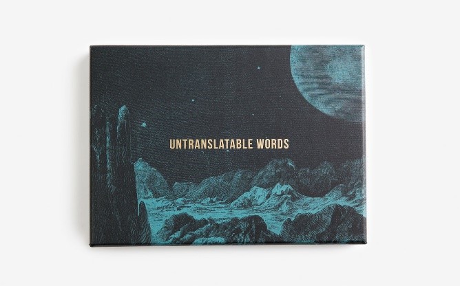 untranslatable words