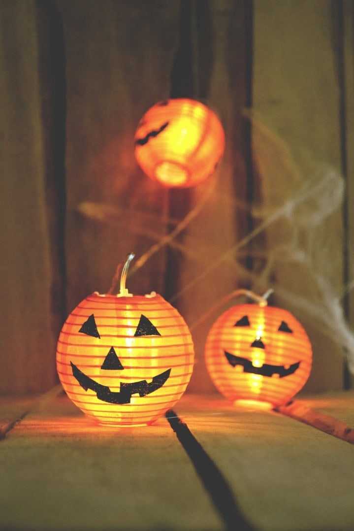 Halloween language