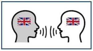 translating English into English