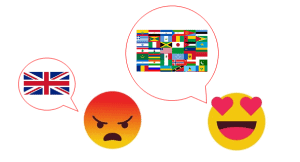 monolingualism and intolerance