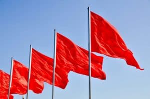 Red flags when reviewing German to English translations