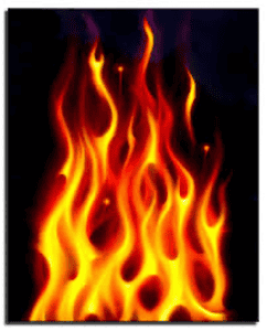 Going down in flames: translating idioms