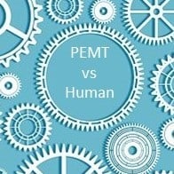 comparison of post-editing and human translation