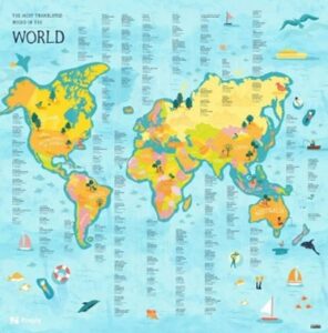 most translated books by country