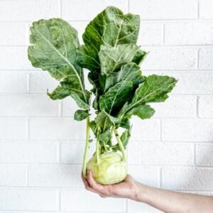kohlrabies, anybody?
