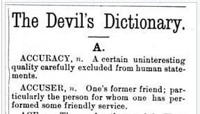 devil's dictionary