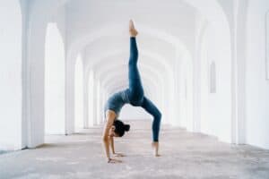 Translating via an intermediate language: yoga from German to English via Sanskrit