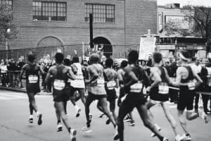 the language of the marathon