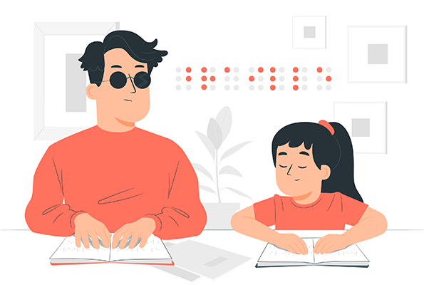 professional Braille translation services in London