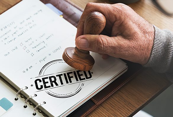 Certificate of Authenticity