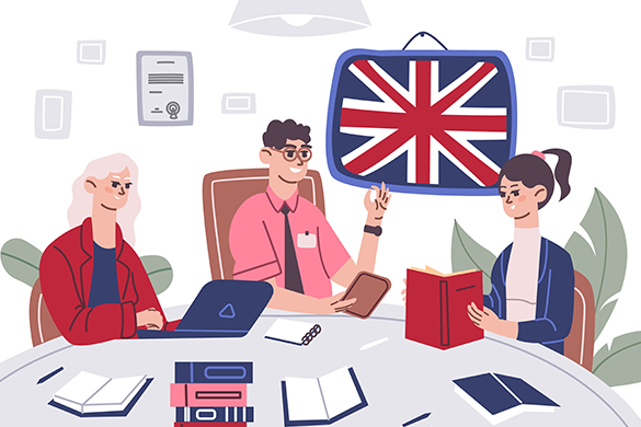 English as a target language