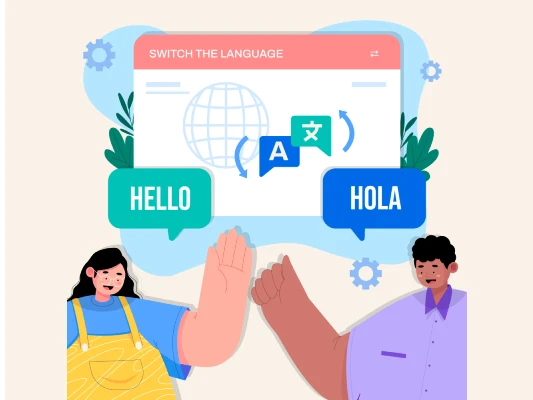 Website translation services in London