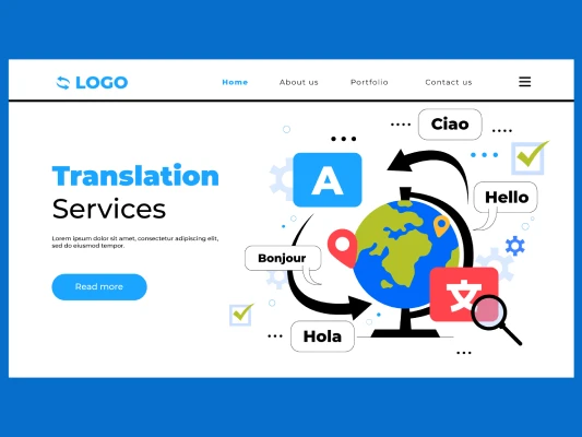 Website localisation